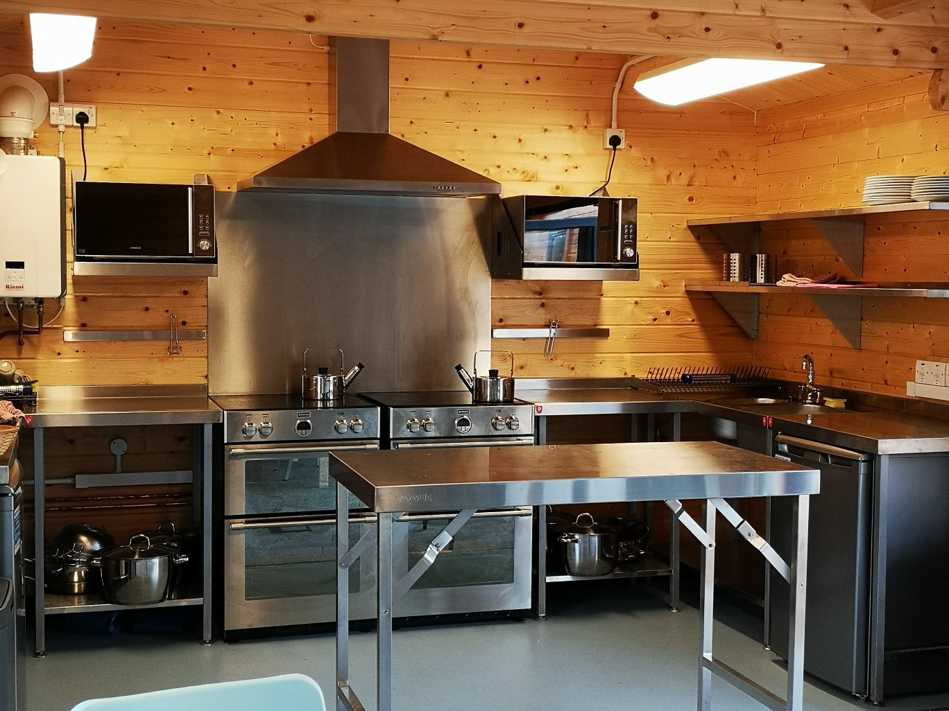 Catering Kitchen cabin