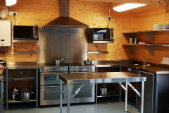 Catering Kitchen cabin