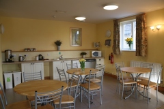 Wellspring kitchenette in lounge