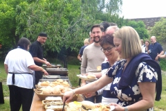 BBQ lower farm garden